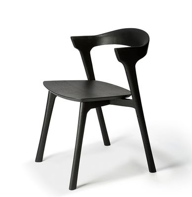 European Modern Style Solid Wood Dining Chair for Hotel Furniture in Ash Wood
