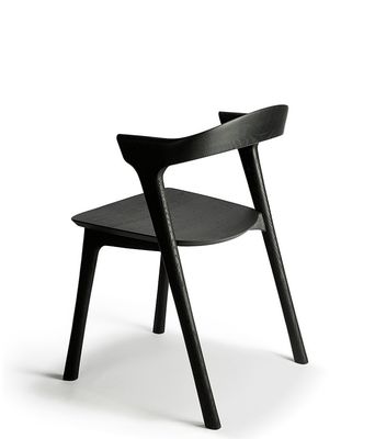 European Modern Style Solid Wood Dining Chair for Hotel Furniture in Ash Wood