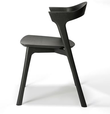 European Modern Style Solid Wood Dining Chair for Hotel Furniture in Ash Wood