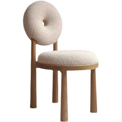 Modern Solid Wood Dining Chair for Customized Designs in Dining Room Furniture