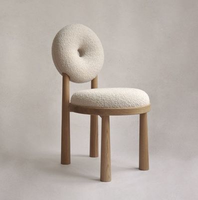 Modern Solid Wood Dining Chair for Customized Designs in Dining Room Furniture