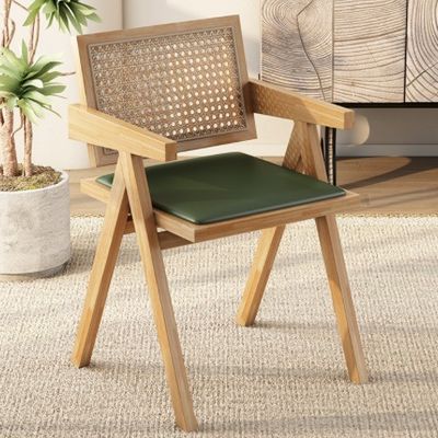 Two Years Guarantee Hot Rattan Wicker Chair for Dining Room Furniture K Chair in Home Interior Living Room