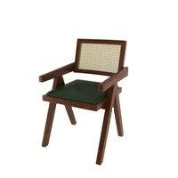 Two Years Guarantee Hot Rattan Wicker Chair for Dining Room Furniture K Chair in Home Interior Living Room