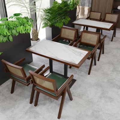 Two Years Guarantee Hot Rattan Wicker Chair for Dining Room Furniture K Chair in Home Interior Living Room