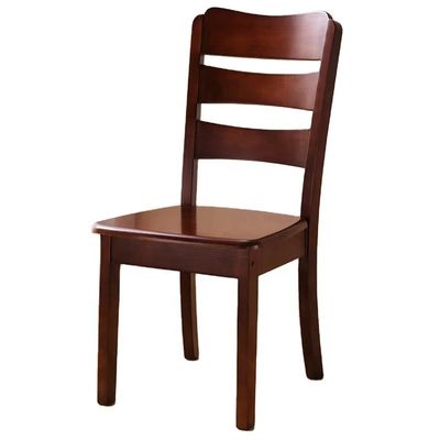 NO Folded High Back Dining Chair Backrest Chair For Restaurant Dining Furniture for End Market