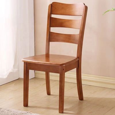 NO Folded High Back Dining Chair Backrest Chair For Restaurant Dining Furniture for End Market