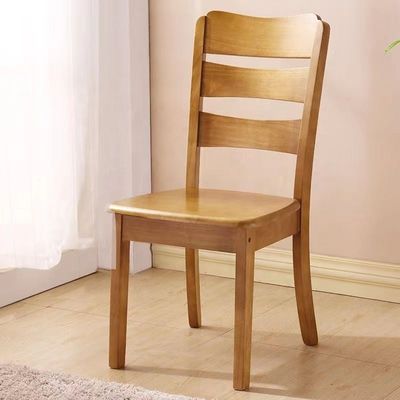 NO Folded High Back Dining Chair Backrest Chair For Restaurant Dining Furniture for End Market