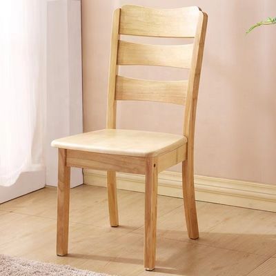 NO Folded High Back Dining Chair Backrest Chair For Restaurant Dining Furniture for End Market
