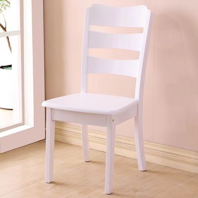 NO Folded High Back Dining Chair Backrest Chair For Restaurant Dining Furniture for End Market