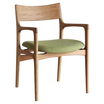 Modern Wooden Design Style PU Leather Chair for Hotel Dining Room Solid Wood Chairs