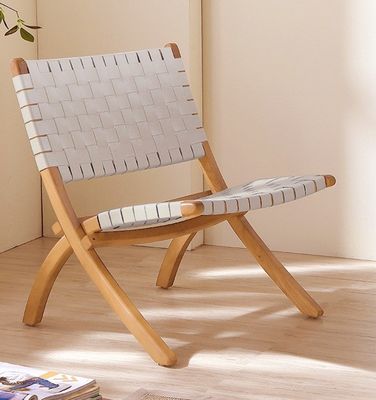 Natural Wood Woven Cord Living Room Chair The Perfect Combination of Style and Function in London
