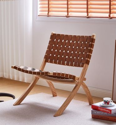 Natural Wood Woven Cord Living Room Chair The Perfect Combination of Style and Function in London