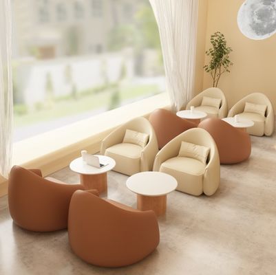 NO Folded Round Wooden Dining Table for Modern Dining Room Living Room Furniture Home Furniture