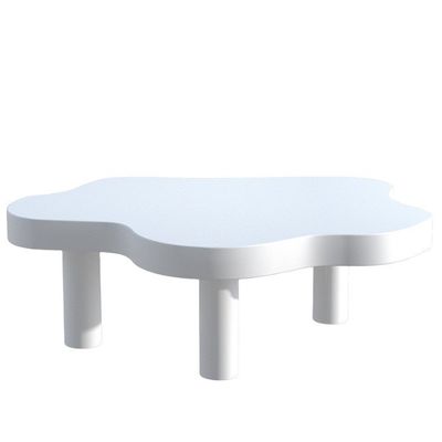 Simple Design Table for Tea and Coffee Park Living Room Furniture in Western Solid Wood Style