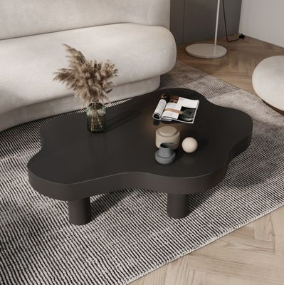 Simple Design Table for Tea and Coffee Park Living Room Furniture in Western Solid Wood Style