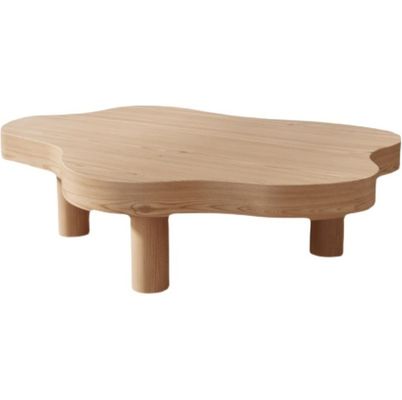 Simple Design Table for Tea and Coffee Park Living Room Furniture in Western Solid Wood Style