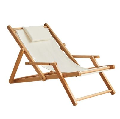 Modern Wood Fabric Folding Sofa Chair Nordic Style Living Room Furniture with Customized Color and Nitrolacquer Finish