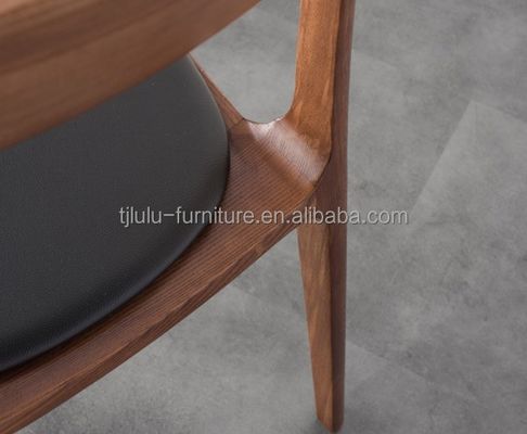 Solid Wood Frame Customization Dining Chairs for Modern Restaurant Stacking