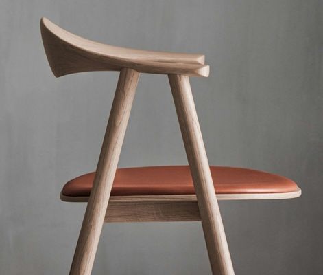 Vintage Luxury Solid Wood Armchair W55*D47.5*H74.5cm for Home Furniture in Classic Style