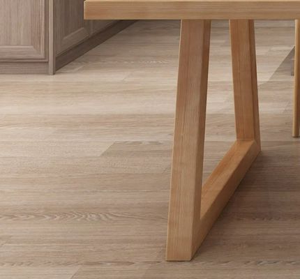 Modern Solid Wood Dining Table Furniture Set for Dining Room and Kitchen L120*W70*H75CM