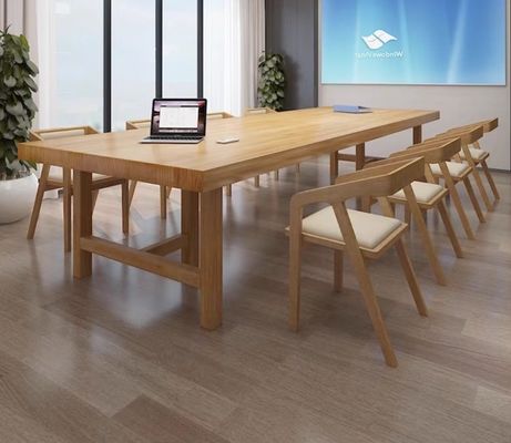 Home Furniture Modern Nordic Design Wooden Dining Room Chair with Solid Wood and PU Leather
