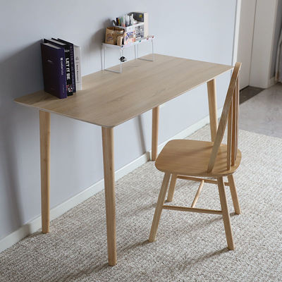 Stylish and Functional Nordic Solid Wood Dining Chair for Elegant Dining Room W49.5*D51*H79 cm