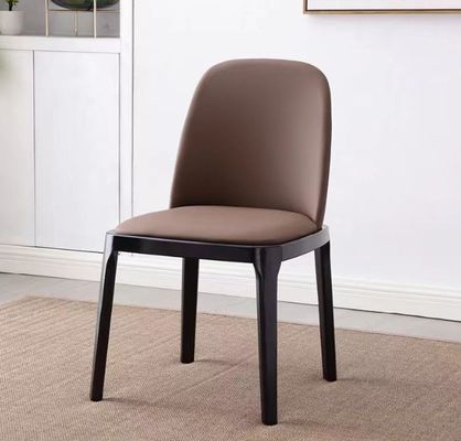 Modern Dining Room Furniture Wooden Chair with Solid Wood Construction