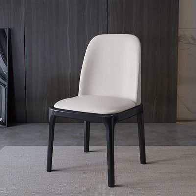 Modern Dining Room Furniture Wooden Chair with Solid Wood Construction