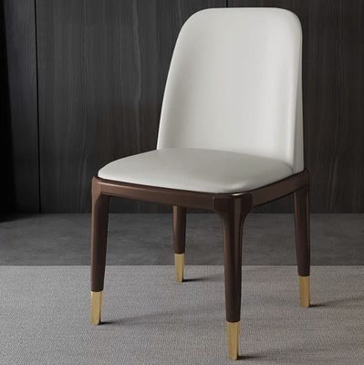 Modern Dining Room Furniture Wooden Chair with Solid Wood Construction