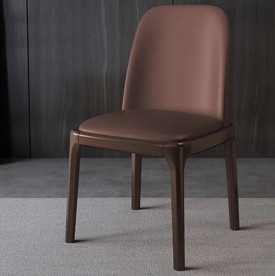 Modern Dining Room Furniture Wooden Chair with Solid Wood Construction