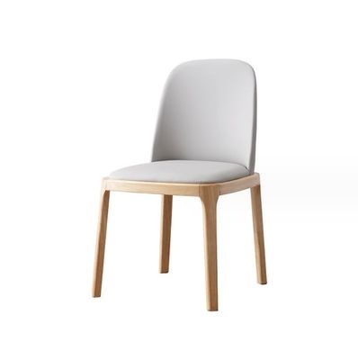 Modern Dining Room Furniture Wooden Chair with Solid Wood Construction