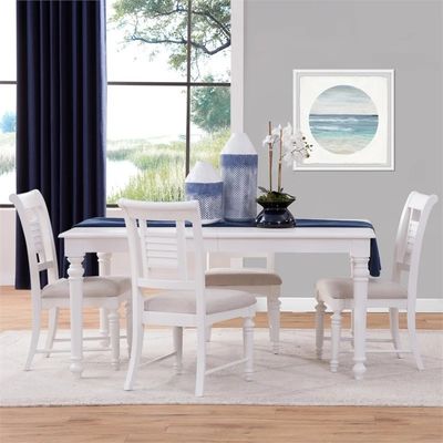Customized Nordic Luxury Modern Home Restaurant Dining Room Furniture Set Solid Wooden Dining Table