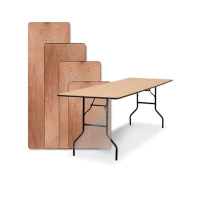 Specific DINING TABLE Finish Nitrolacquer Industrial Style Iron Wood Restaurant Dining Tables Solid Wood Folding