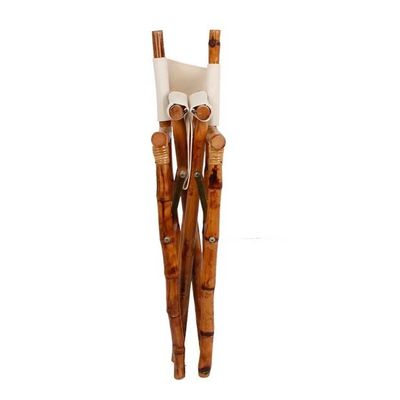 Outdoor Bamboo Wooden Director Chair Foldable Function for Beach Camping Bamboo Material Commercial Furniture