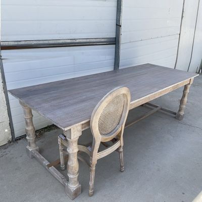 Nitrolacquer Finish American Color Tables Rectamgle Solid Wood Dinning Folding Table for Modern Simple Design