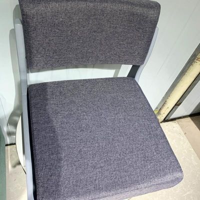 Seatback Room And Solid Wood Natural Dining Legless Floor Chair For Living Room Minimalist Design