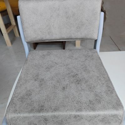 Seatback Room And Solid Wood Natural Dining Legless Floor Chair For Living Room Minimalist Design