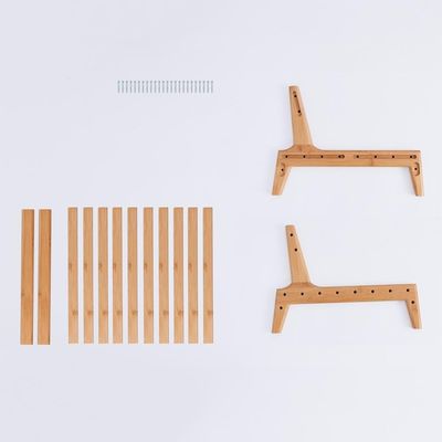 Home Furniture Japanese Tatami Wood Legless Floor Tea Chair with Back Support OEM/ODM YES