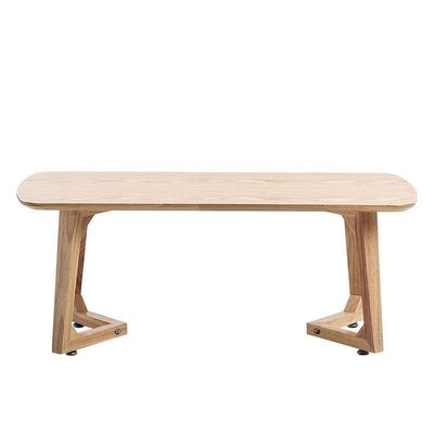 Modern Solid Wood Side Coffee Table Furniture with Nitrolacquer Finish for Living Room Furniture in Nordic Style
