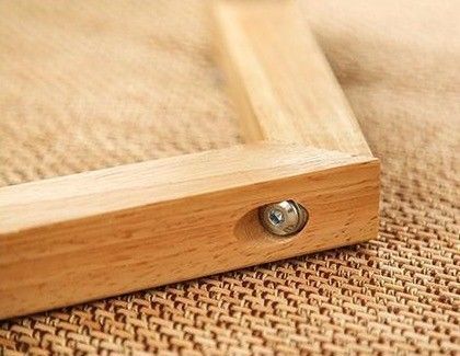 Practical Modern Nordic Design Solid Wood Coffee Table for Office Building Environment