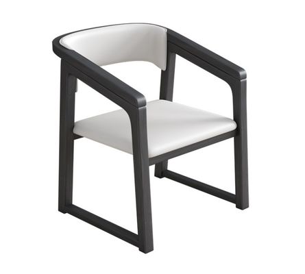 Customized Color Solid Wood PU Leather Wood Chair W56*D51*H71CM Dining Room Chair Nordic Design Modern Wooden Chair