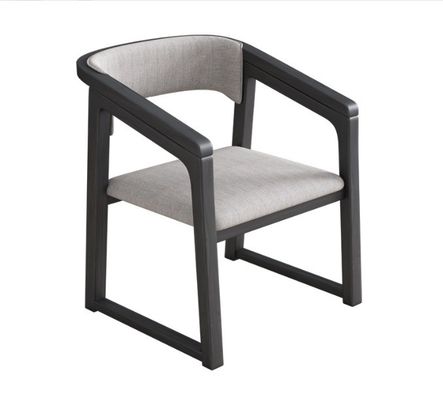 Customized Color Solid Wood PU Leather Wood Chair W56*D51*H71CM Dining Room Chair Nordic Design Modern Wooden Chair