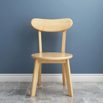 Customized Solid Wood Fast Food Cafe Restaurant Tables and Chairs with Rubber Wood Frame at Prices