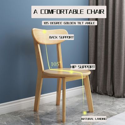 Customized Solid Wood Fast Food Cafe Restaurant Tables and Chairs with Rubber Wood Frame at Prices