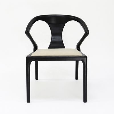 Guaranteed One Year Wood Restaurant Chairs for Dining in Hotels Walnut Wood Chairs