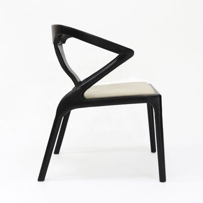 Guaranteed One Year Wood Restaurant Chairs for Dining in Hotels Walnut Wood Chairs