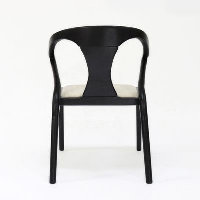 Guaranteed One Year Wood Restaurant Chairs for Dining in Hotels Walnut Wood Chairs