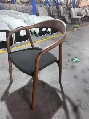Solid Wood Dining Chair for Restaurant and Dining Room Weight Limit 150kg Design Style EUROPEAN