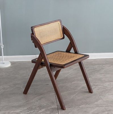 Office Building and Dining Wooden Wedding Chair with Folding Design