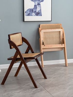 Office Building and Dining Wooden Wedding Chair with Folding Design
